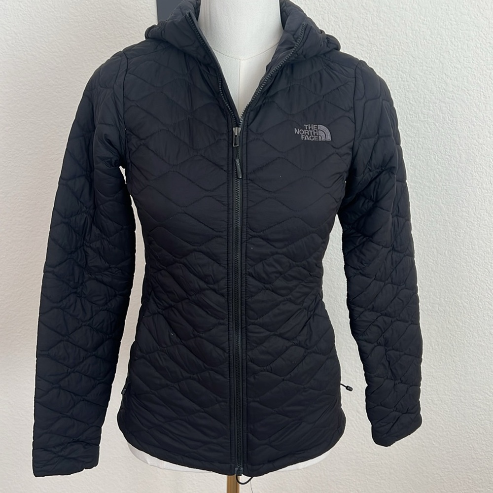 The North Face Women's Black Quilted Jacket